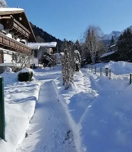 公寓 Haus Ida 埃尔瓦尔德